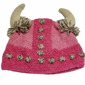 Peruvian Trading Company | Accessories | Hand Knit Horned  display picture 3